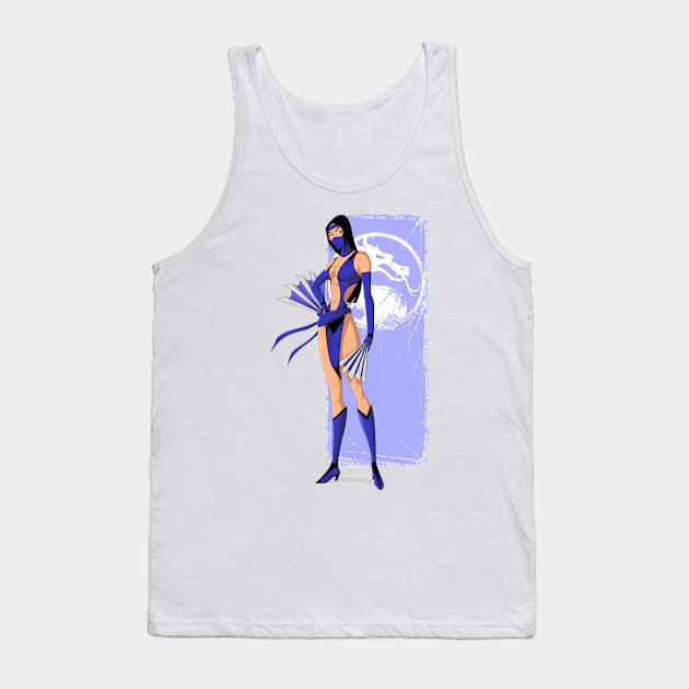 kitana Tank Top by dubcarnage